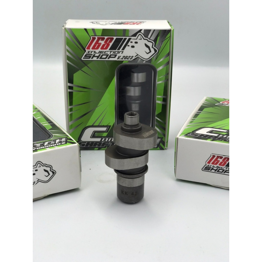 แคมแต่ง 168 ใส่ฝาสี่วาล์ว w125 ลูก 63 ขึ้นไป