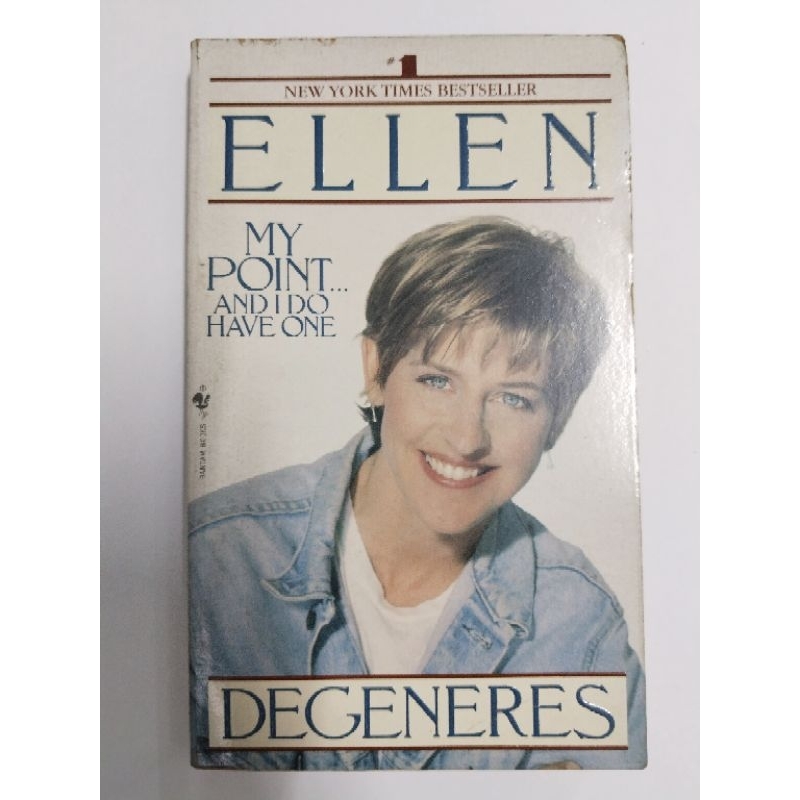 NR ENGLISH BOOKS - My point and I do have one by Ellen Degeneres (2nd hand)