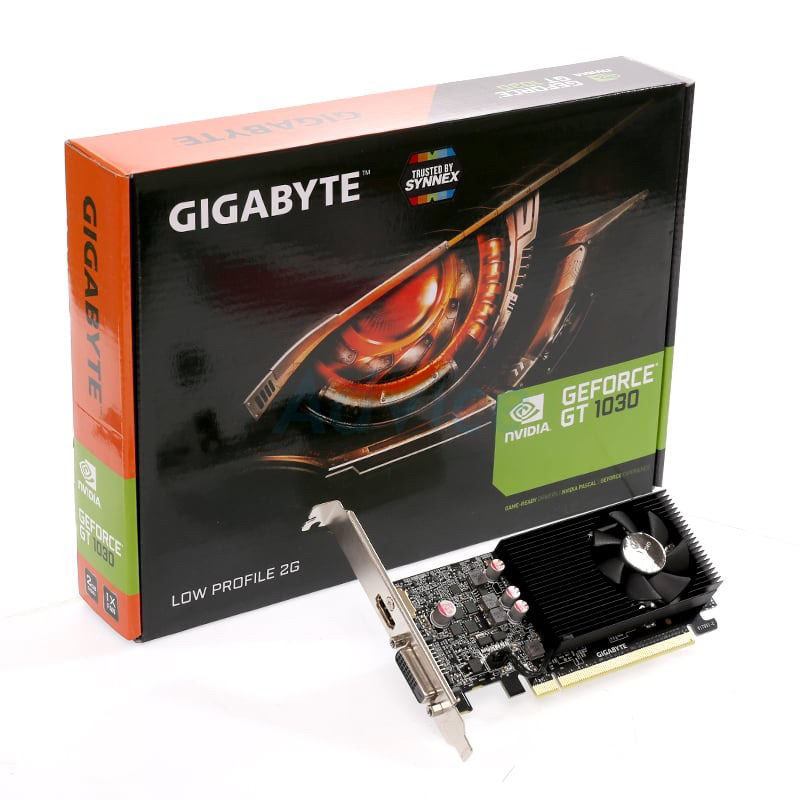 GT1030/2GB GIGABYTE LOW PROFILE (D5) [GV-N1030D5-2GL]
