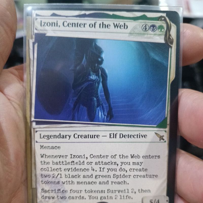 Izoni, Center of the Web MTG Single Card