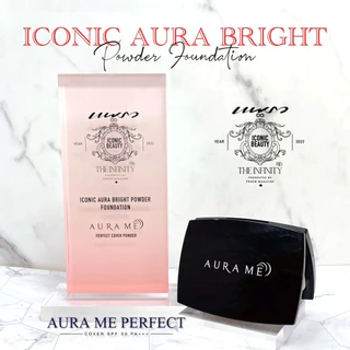 1 ตลับ แป้งเทพออร่ามี Aura Me Percect Cover SPF30PA+++ กรุณาเลือกเบอร์