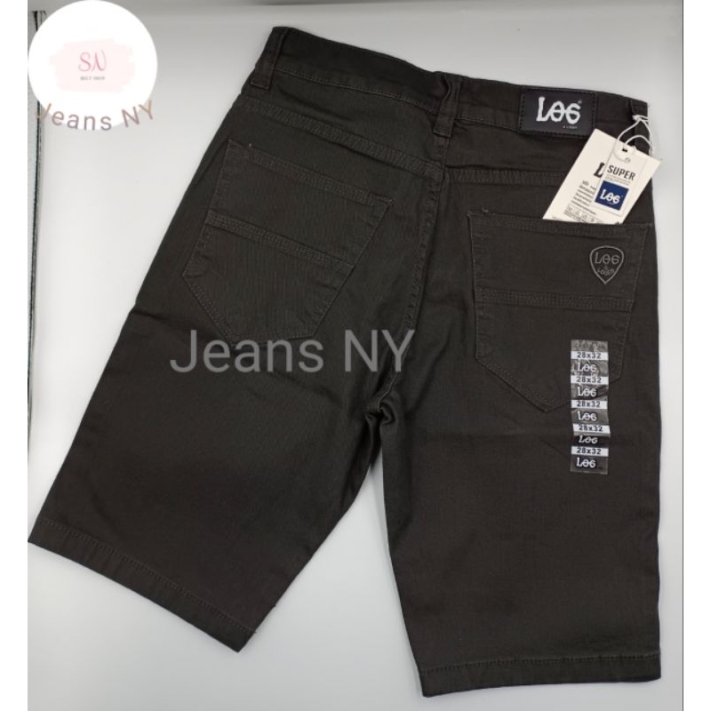 กางเกงขาสั้น ชิโน่ผ้ายืด SKINNY เป่าซิปมีเอว 28-36