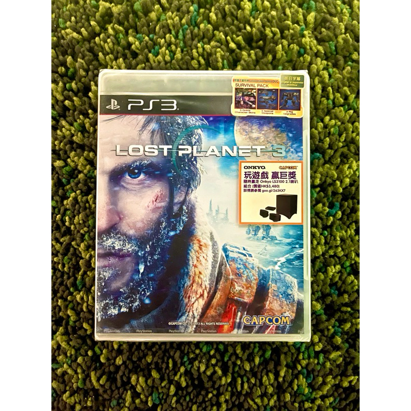 แผ่นเกม ps3 มือหนึ่ง / Lost Planet 3 / zone 3