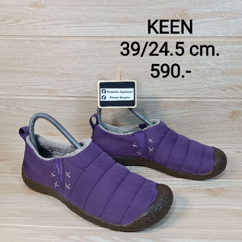 รองเท้ามือสอง KEEN 39/24.5 cm.