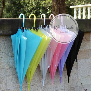 ☂ร่มกันฝนกันแดด uv สีน่ารัก ☂ร่มพับได้ตอนเดียว Umbrella มีให้เลือก 6 สี kp99