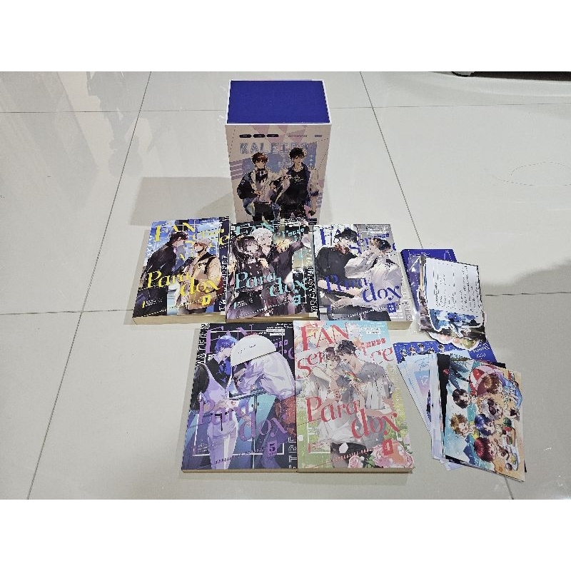*Box มีตำหนิ* Boxset fanservice paradox รอบจอง มือสอง