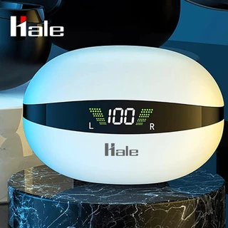 [SALE!!] Hale รุ่น HTW-05 หูฟังบลูทูธ 5.3 จอLED พลังเสียงแน่น แบตอึดอยู่ได้นานสูงสุดถึง 4ชั่วโมง TWS Wireless Earphone