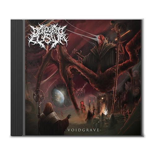 Devoured Elysium ” Void Grave” CD