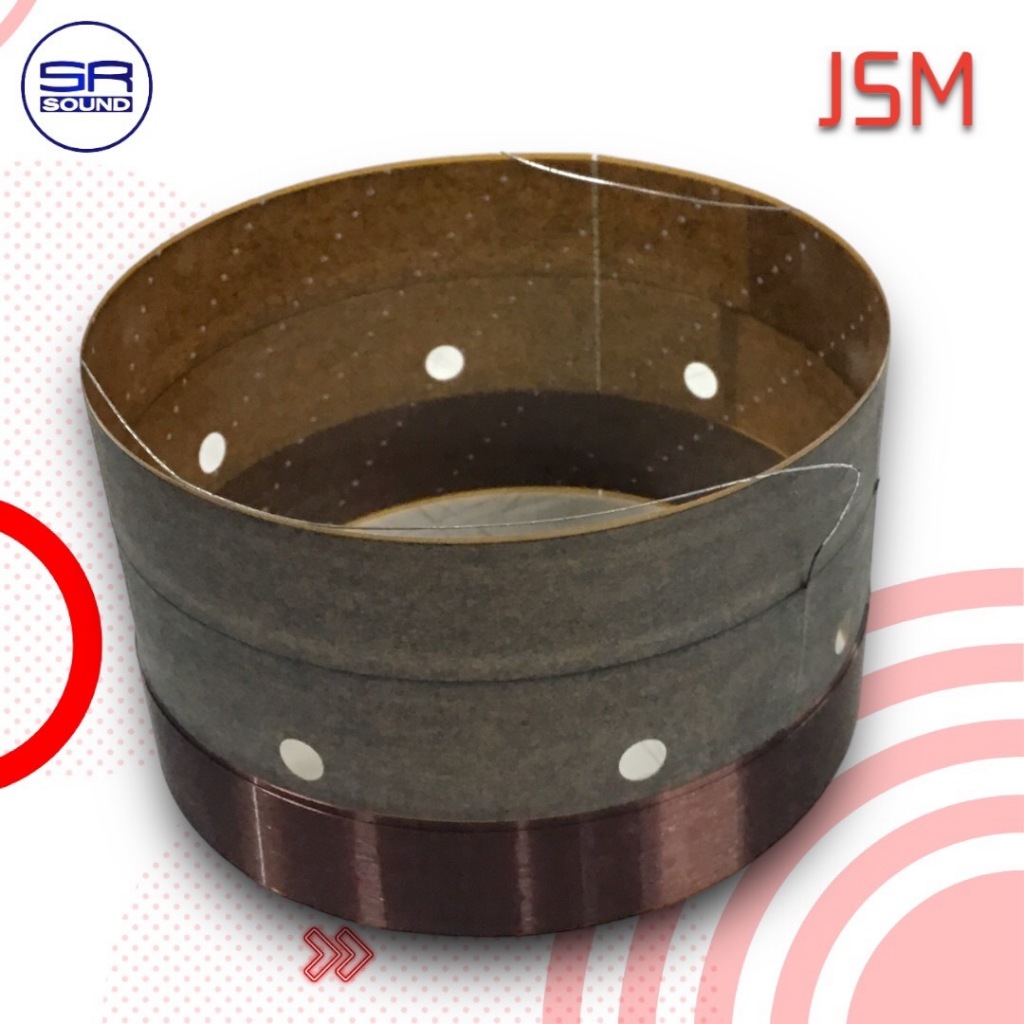 JSM วอยซ์ดอกลำโพง รุ่น YF-1802 ดอกลำโพงขนาด 18 นิ้ว 8 โอห์ม 1200 วัตต์ แม่เหล็ก 220-20 วอยซ์ 4 นิ้ว 