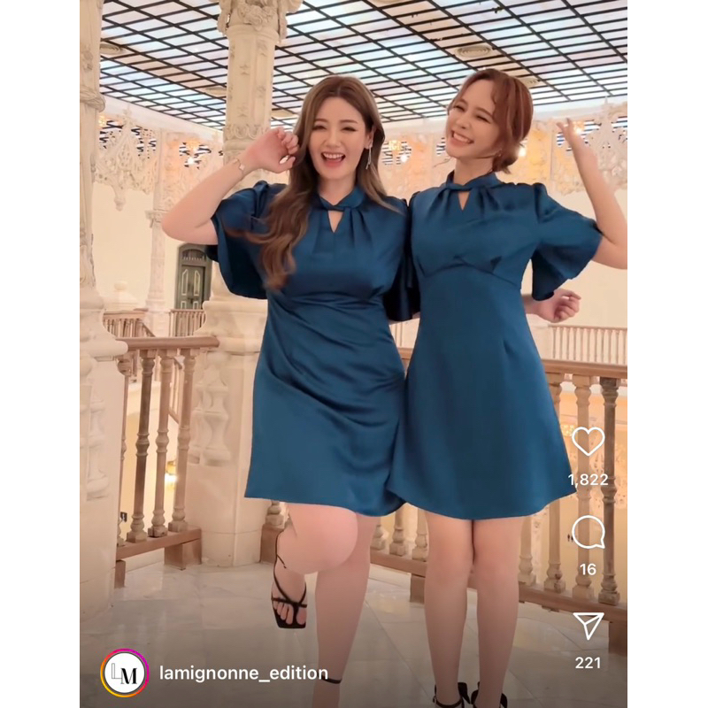 ส่งต่อ>>>เดรสแบรนด์ Lamignonne