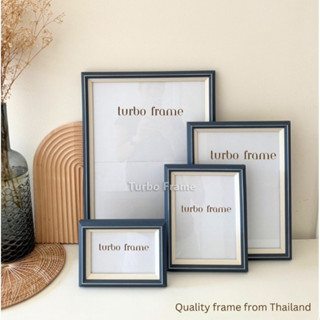 กรอบรูปTwo-Toneพร้อมเม้า เพื่อเพิ่มความสวยงาม ขนาด A3 กรอบรู…