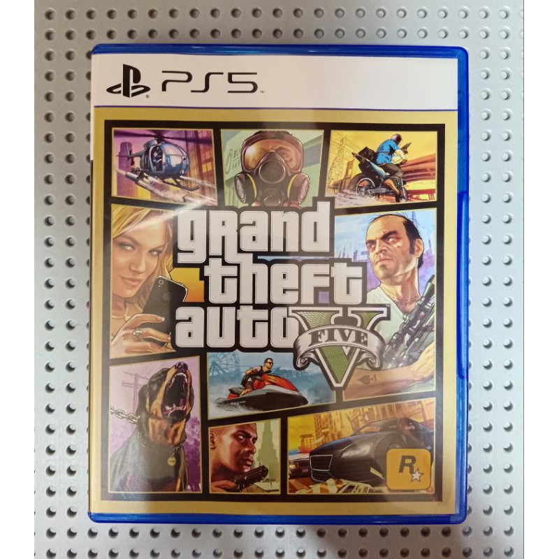 แผ่นเกม PS5 (มือ2) : GRAND THEFT AUTO V (GTA 5)