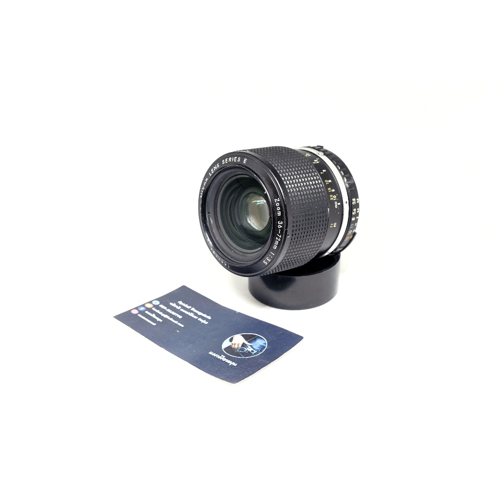 Nikon Series E Zoom 36-72mm f/3.5 (AI-s Mount)