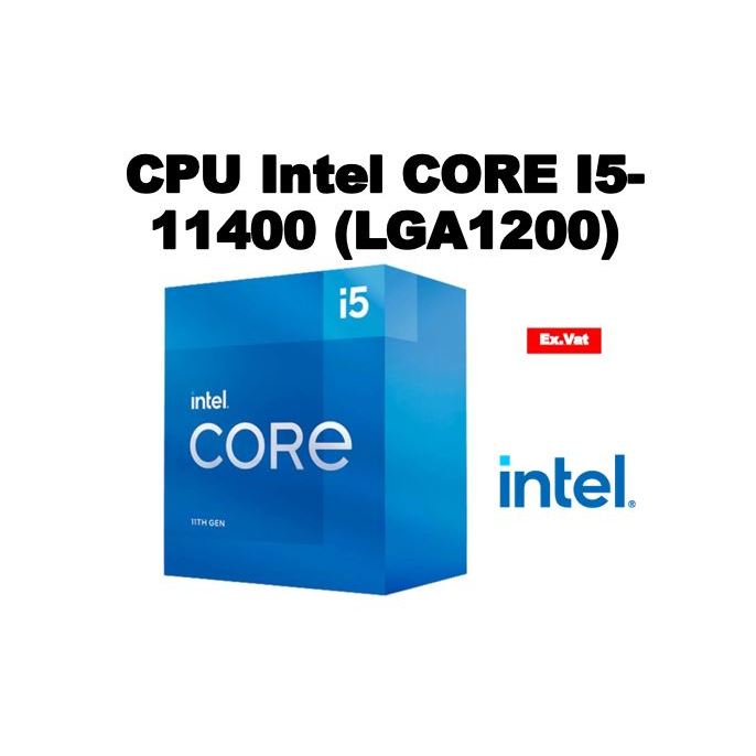 CPU Intel CORE I5-11400 (LGA1200)