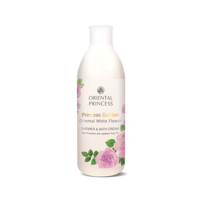 Oriental Princess Princess Garden Oriental White Flower Shower & Bath Cream 250 ml.ครีมอาบน้ำ