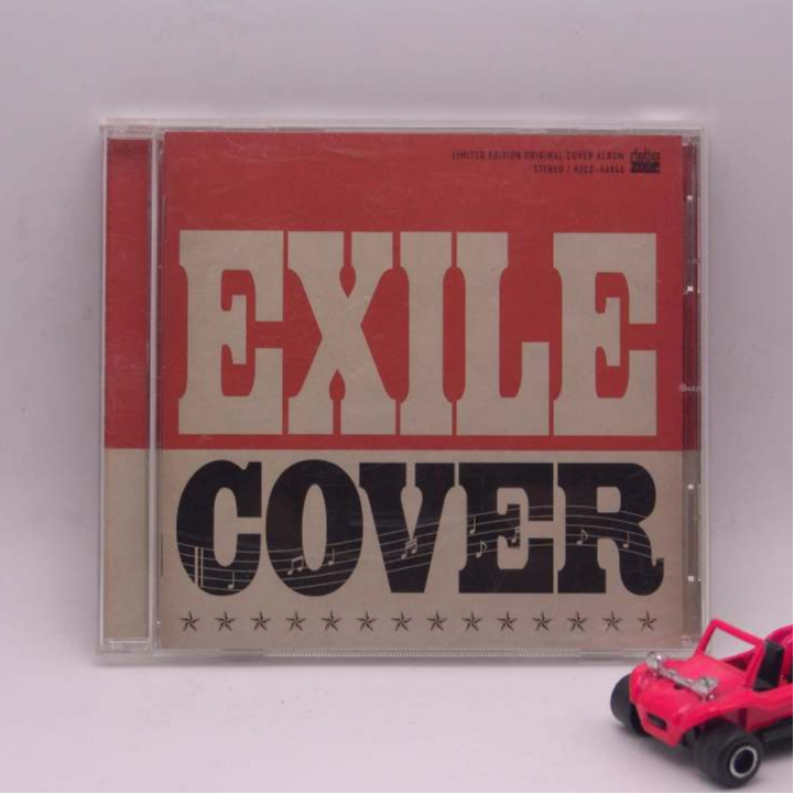 ซีดี (CD) EXILE COVER เพลงญี่ปุ่น