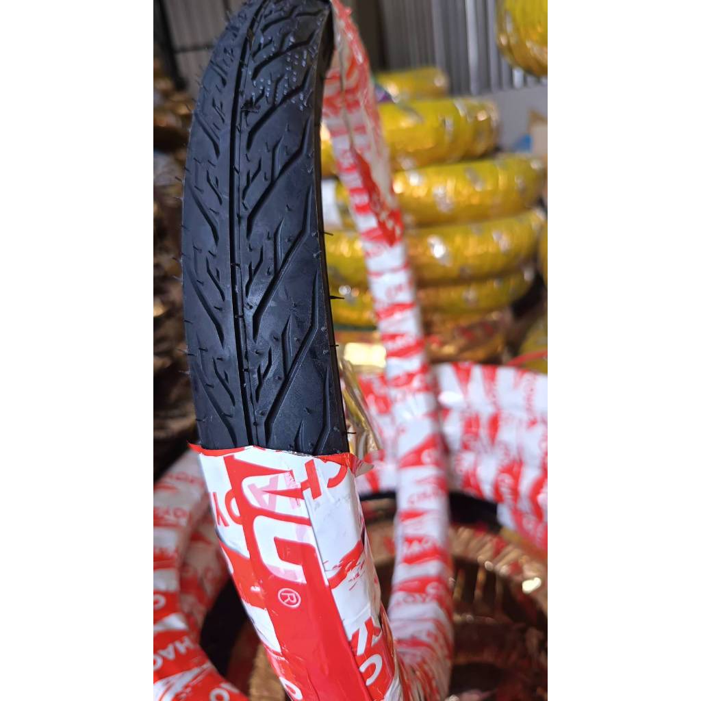 ยางนอกลายไฟ CHAOYANGขอบ17 มีเบอร์50/100 60/90 70/90 80/90ขอบ17 ผลิต2024