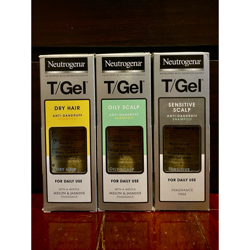 ส่งฟรีค่ะ Neutrogena T/Gel Anti-Dandruff Shampoo 150ml.