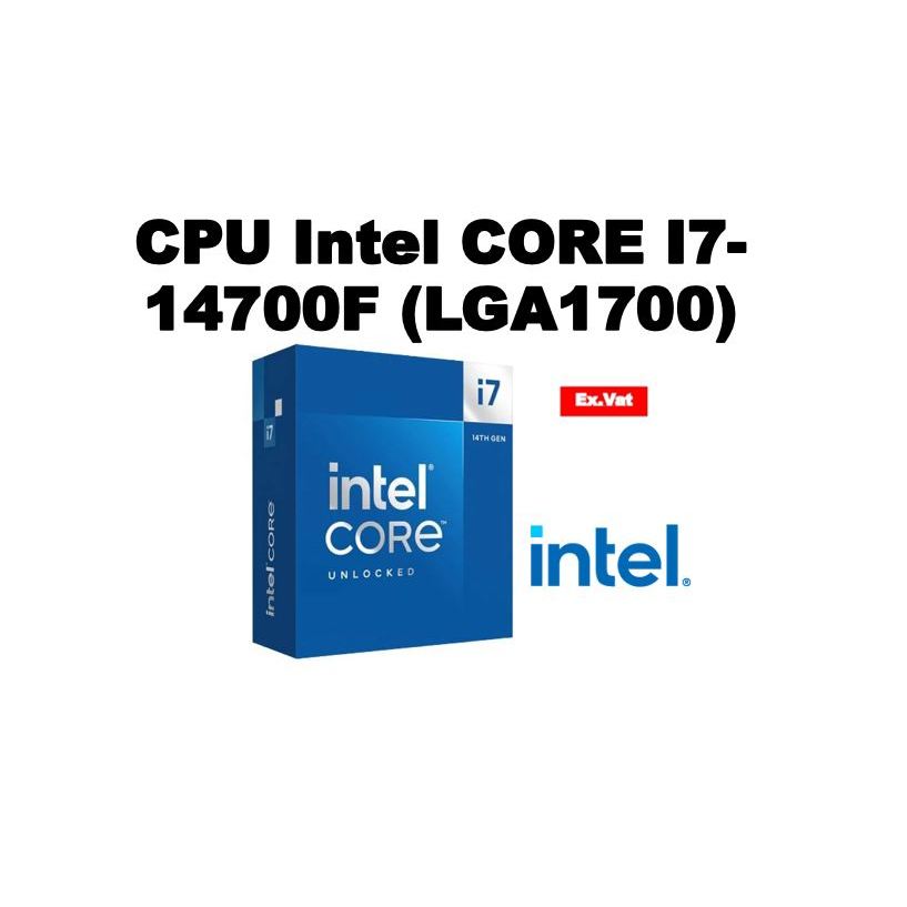 CPU Intel CORE I7-14700F (LGA1700)