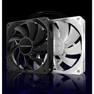 พัดลมเคส PWM 4PIN FAN CASE 12 CM. TEUCER B12025