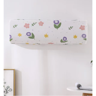 มี 3 ขนาด พลาสติกคลุมแอร์ ผ้าหุ้มเครื่องปรับอากาศ Air Conditioner Cover Plastic PEVA