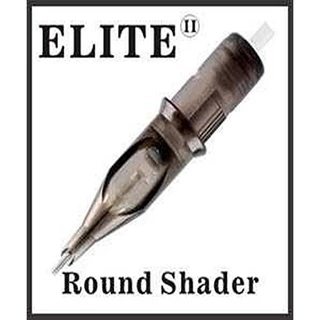 ELITE Black Needle Cartridges บรรจุ 10 pcs/box (RL / RS / RM)