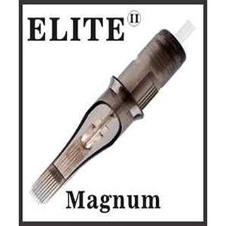 ELITE Black Needle Cartridges บรรจุ 10 pcs/box (RL / RS / RM)