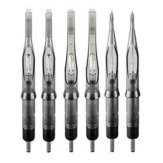 ELITE Black Needle Cartridges บรรจุ 10 pcs/box (RL / RS / RM)