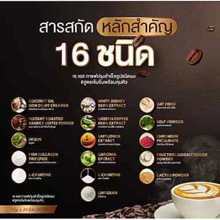 กาแฟคุมหิวกล่องดำ(B1) (เซต1กล่อง10ซอง) คุมหิวอร่อยทานง่ายละลายไว1กล่อง10ซองรสเข้มไม่หวาน