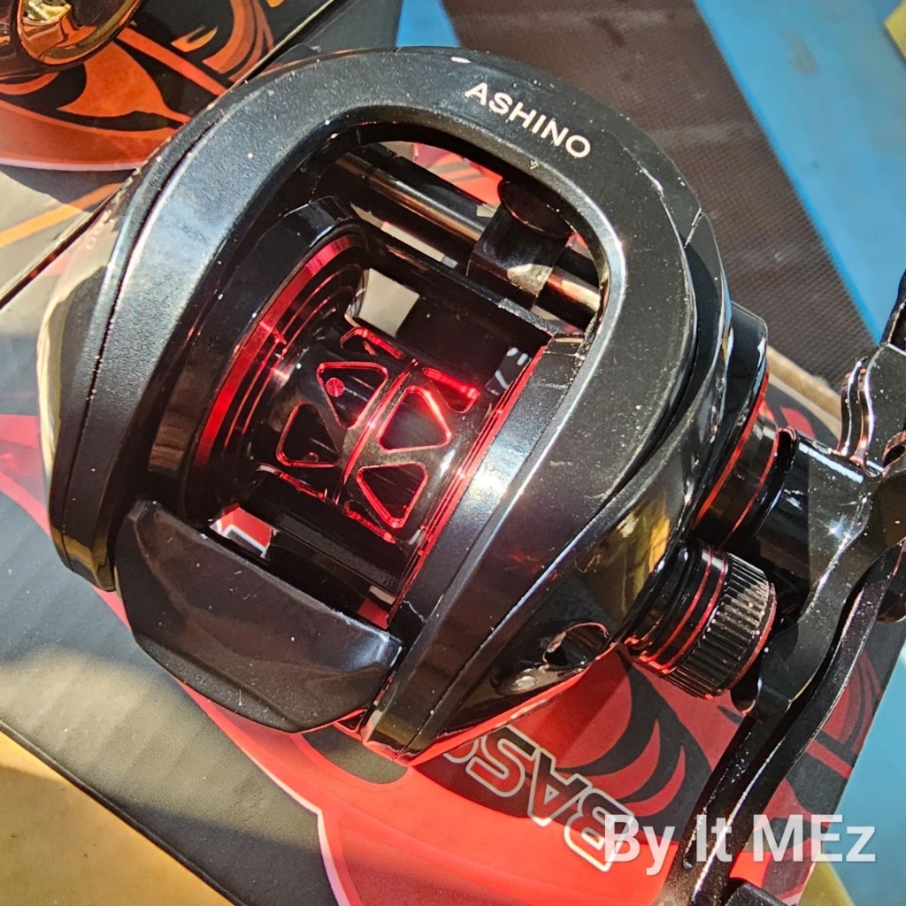 ของแท้ ราคาถูก ❗❗ รอกหยดน้ำ รอกอะชิโน่ รอกเบท Ashino Bassmax 5+1BB คุณภาพดี มีเสียงเวลาลาก Casting reel - รูปที่ 7