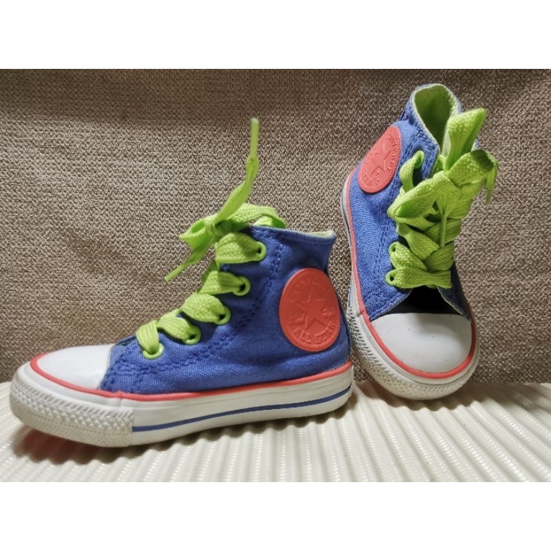 รองเท้าผ้าใบ​เด็ก​ Converse​ มือสองสภาพใหม่​