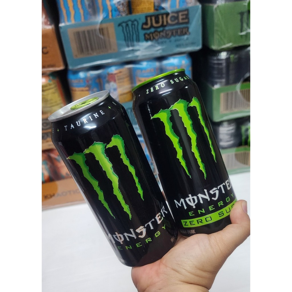 🇺🇲Monster Original Energy Drink, 16fl oz. (473ml.)