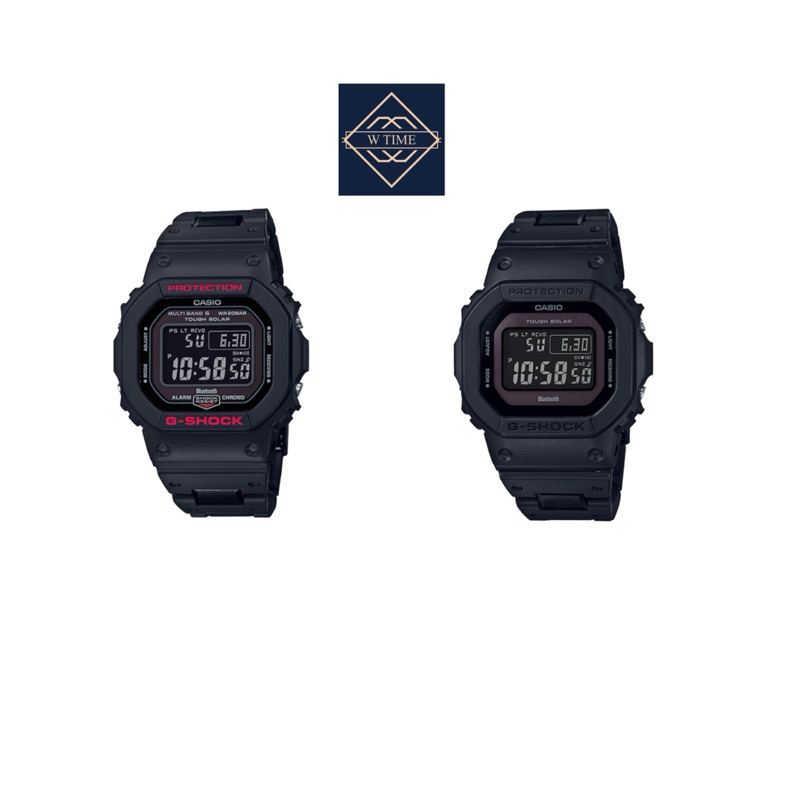 G-Shock ของแท้ รุ่น GW-B5600BC/GW-B5600HR ดิจิตอล ซีรีส์ 5600