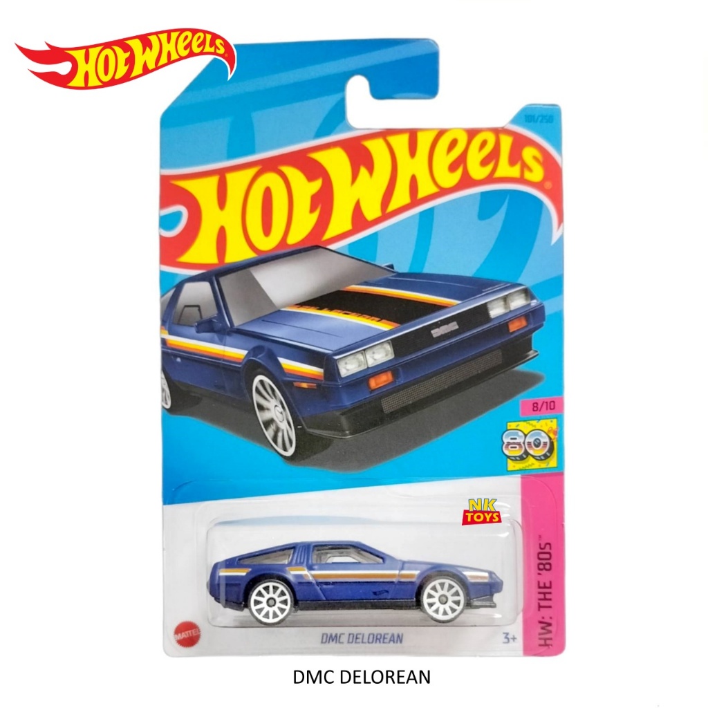 HOT WHEELS : DMC DELOREAN โมเดลรถเหล็ก ลิขสิทธิ์แท้ AAC3