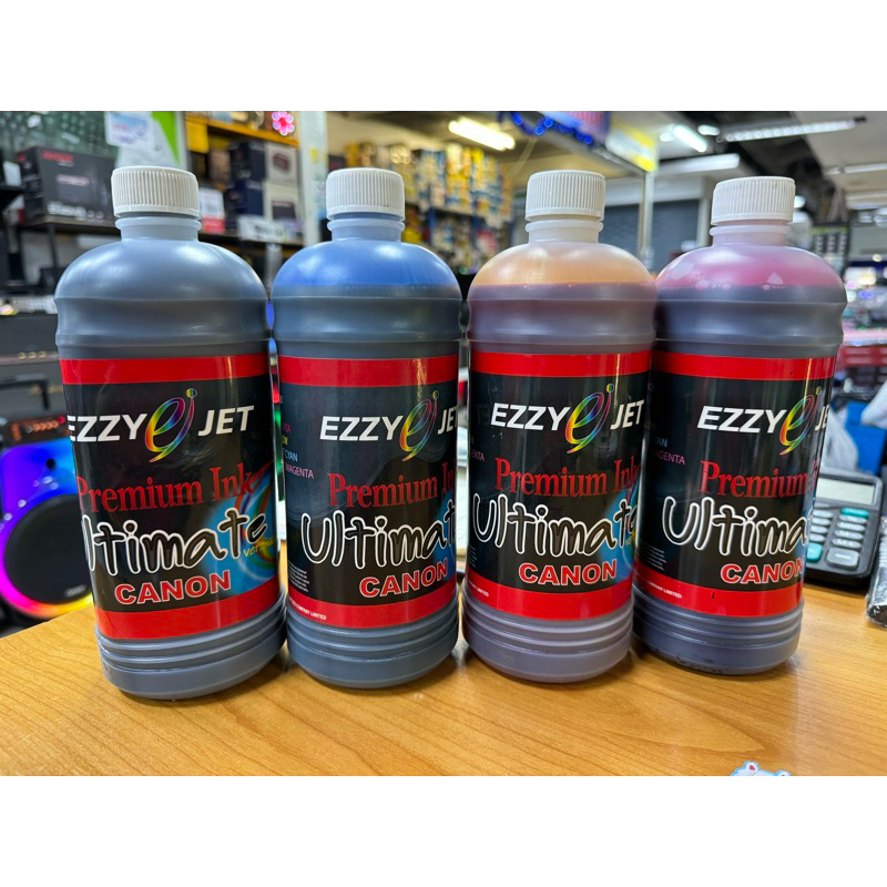 น้ำหมึกEzzy Jet ปริมาณ1000ml. สำหรับเครื่องCanon