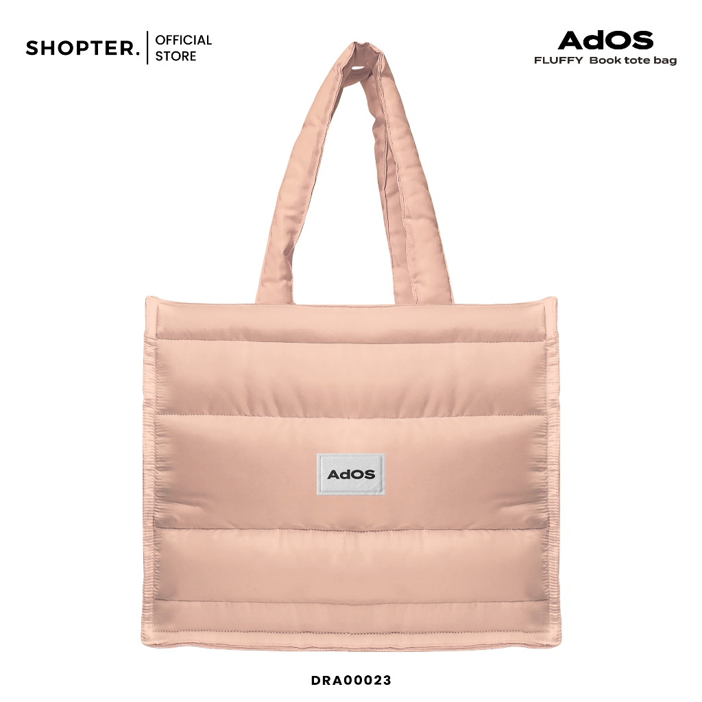 กระเป๋า Fluffy Book Tote Bags Pantone2024 รหัส DRA00023 #FluffyBookToteBag #AdOS