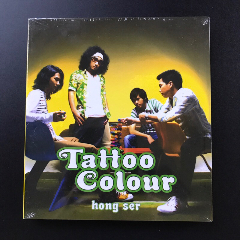 CD Tattoo Colour อัลบั้ม Hong ser ใหม่ มือ1