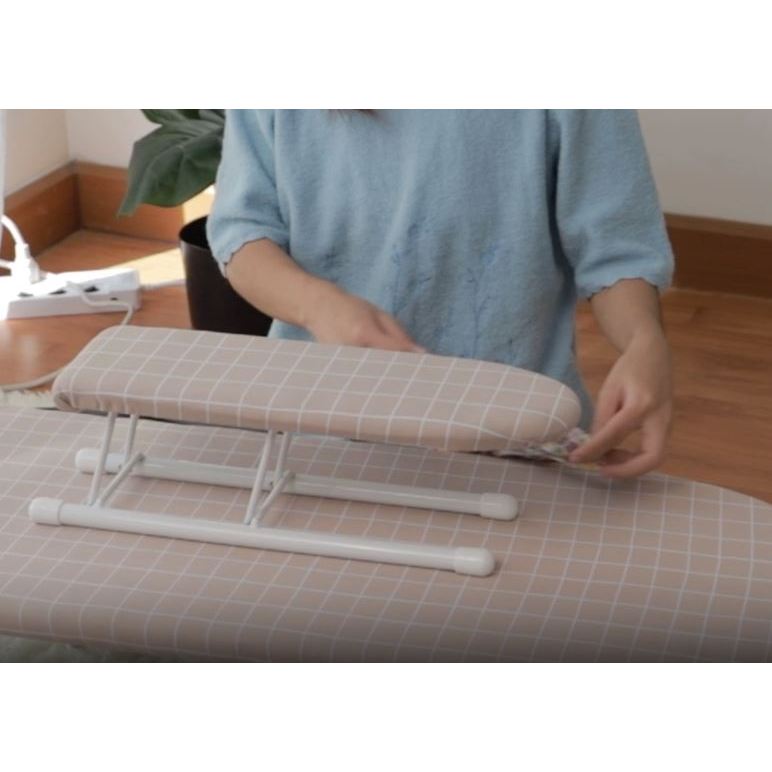 โต๊ะรีดผ้าแบบรีดแขนเสื้อ ธรรมดา PLIM | โต๊ะรีดแขนเสื้อ PLIM อุปกรณ์รีดผ้า อุปกรณ์ซักรีด จัดเก็บและทำความสะอาด