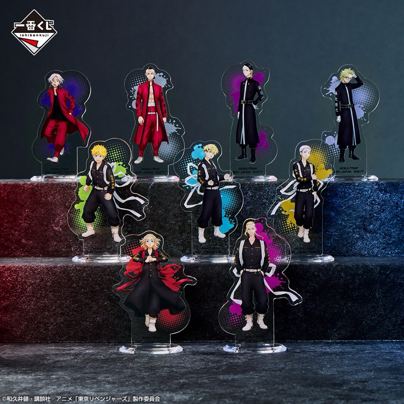 Tokyo Revengers STANDY งานจับฉลากICHIBAN KUJIลิขสิทธิ์แท้ญี่ปุ่น