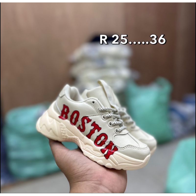 รองเท้าBoston&NY 👑❤️รองเท้าผ้าใบเด็ก💥🍒