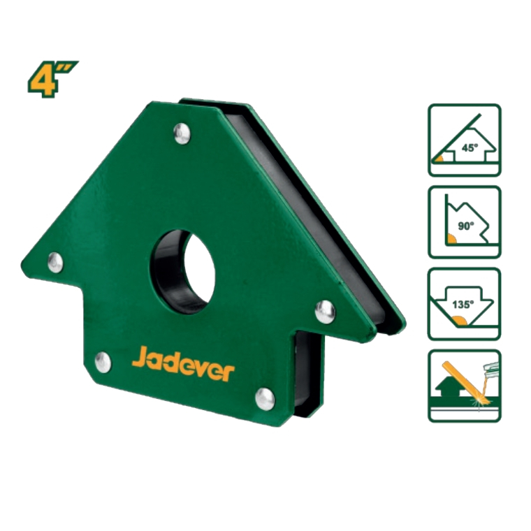 JADEVER แม่เหล็กจับฉาก 4 " รุ่น JDMC1604 / แม่เหล็กจับฉาก 5" รุ่น JDMC1605