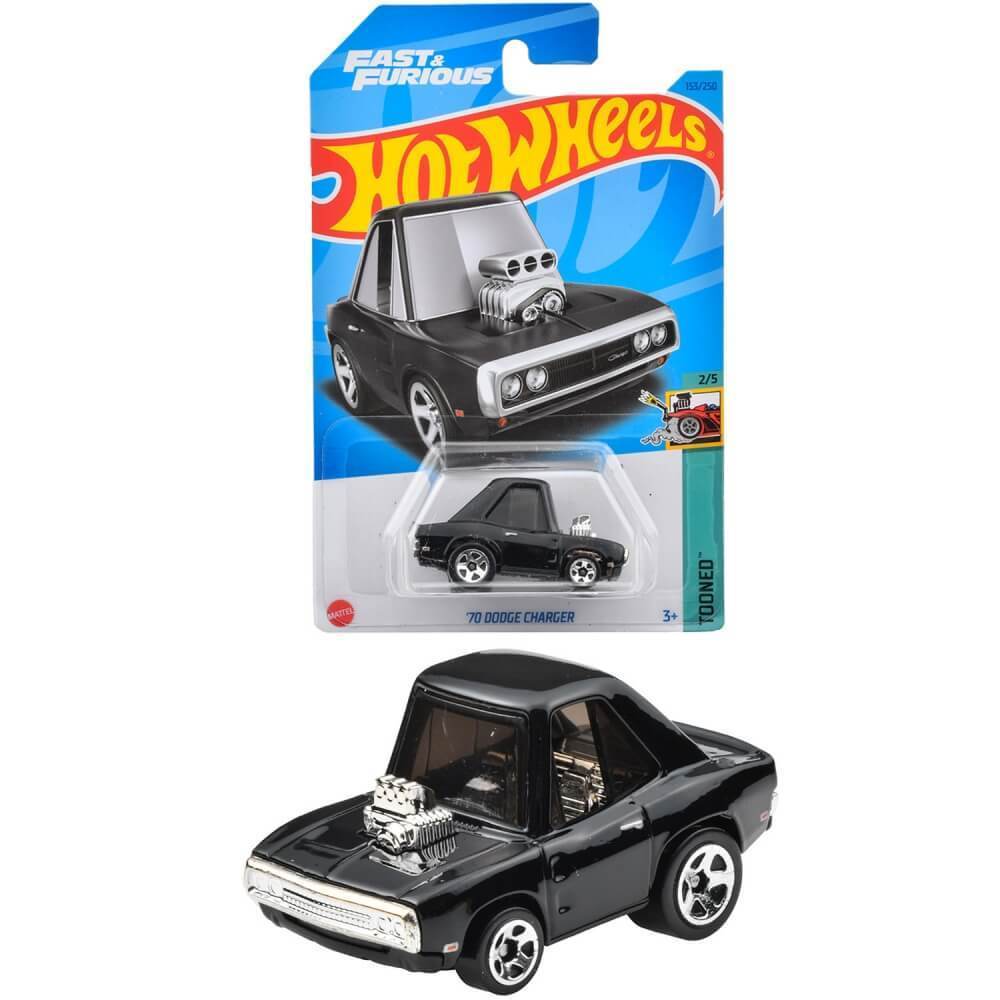 HOTWHEELS : '70 DODGE CHARGER โมเดลรถเหล็ก Hotwheels ลิขสิทธิ์แท้100% AAB6