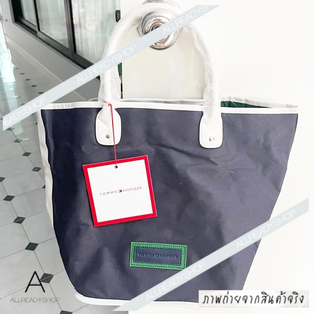 Tommy Hilfiger Tote  Makeup Bag กระเป๋า