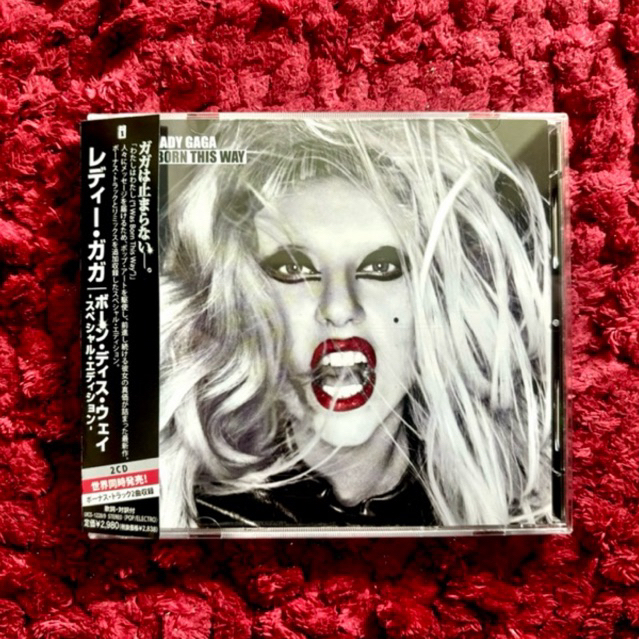 Lady Gaga - Born this way ~Japan 2CD Special Edition~ (ซีดีเพลงสากล)