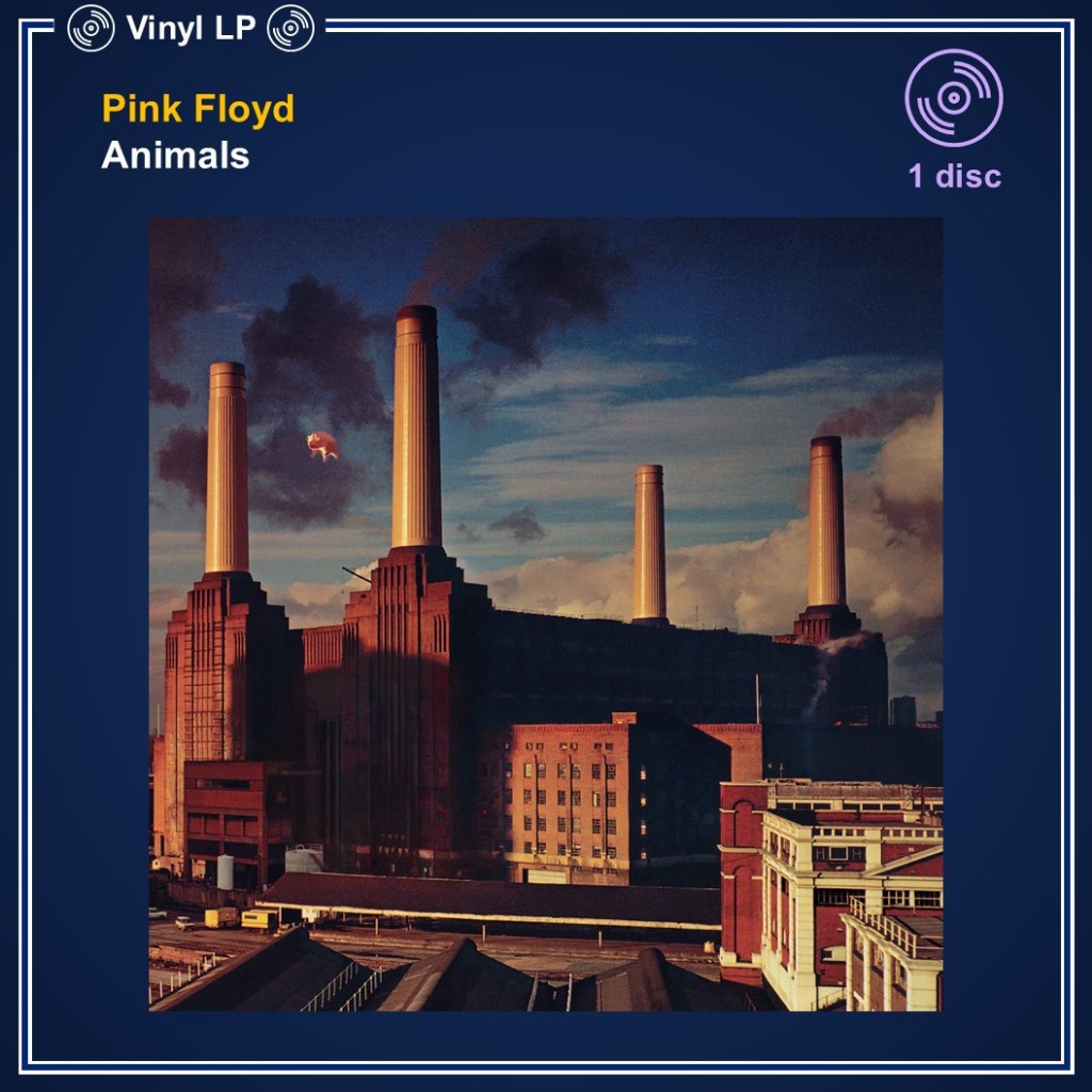 [แผ่นเสียง Vinyl LP] Pink Floyd - Animals [ใหม่และซีล SS]