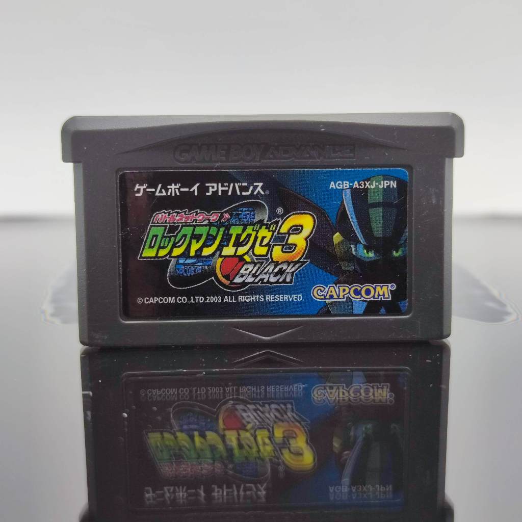 Rockman Exe 3 [GBA] ตลับแท้ Game Boy Advance