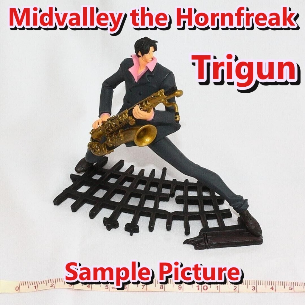 Trigun Maximum Story Image Figure Midvalley the Hornfreak Figure model RARE ฟิกเกอร์ หายาก