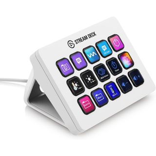 KEYPAD (แผงแป้นพิเศษ) ELGATO STREAM DECK MK.2 (WHITE) (10GBA…