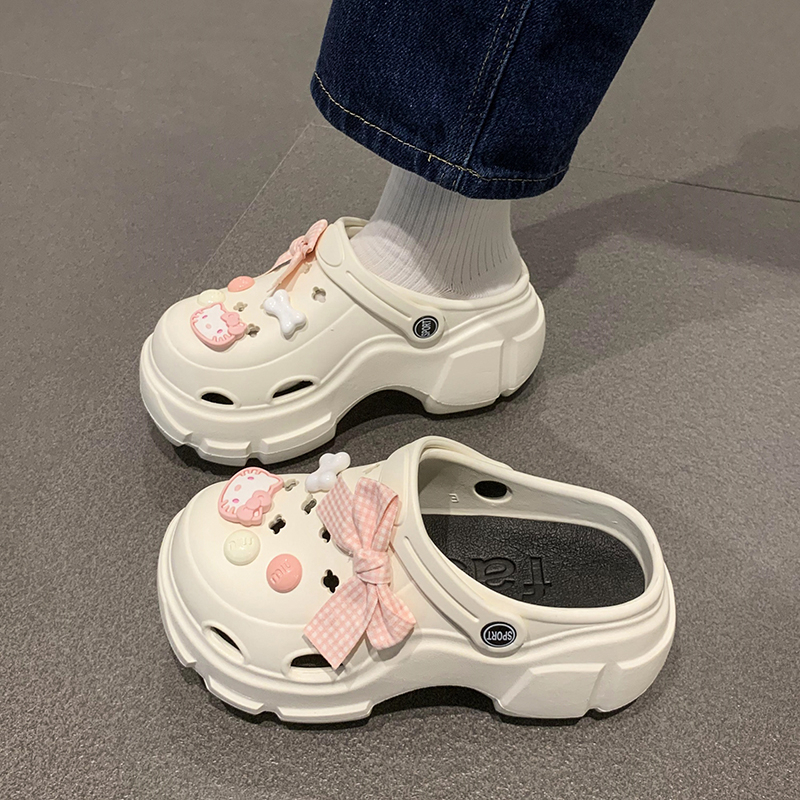 LGShoesพร้อมส่งในไทยรองเท้าหัวโตสุดปัง มาพร้อมกับตัวติดน้องเเมว เเบ๊วขั้นสุด ไม่มีถือว่าพลาดมากๆระบายอากาศดีๆพร้อมส่งในป