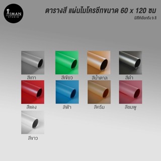 แผ่นไมโครชีทขนาด 60 x 120 ซม